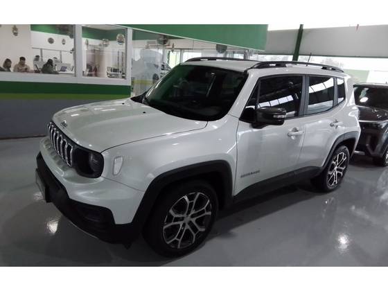 JEEP RENEGADE 1.3 T270 TURBO FLEX LONGITUDE AT6